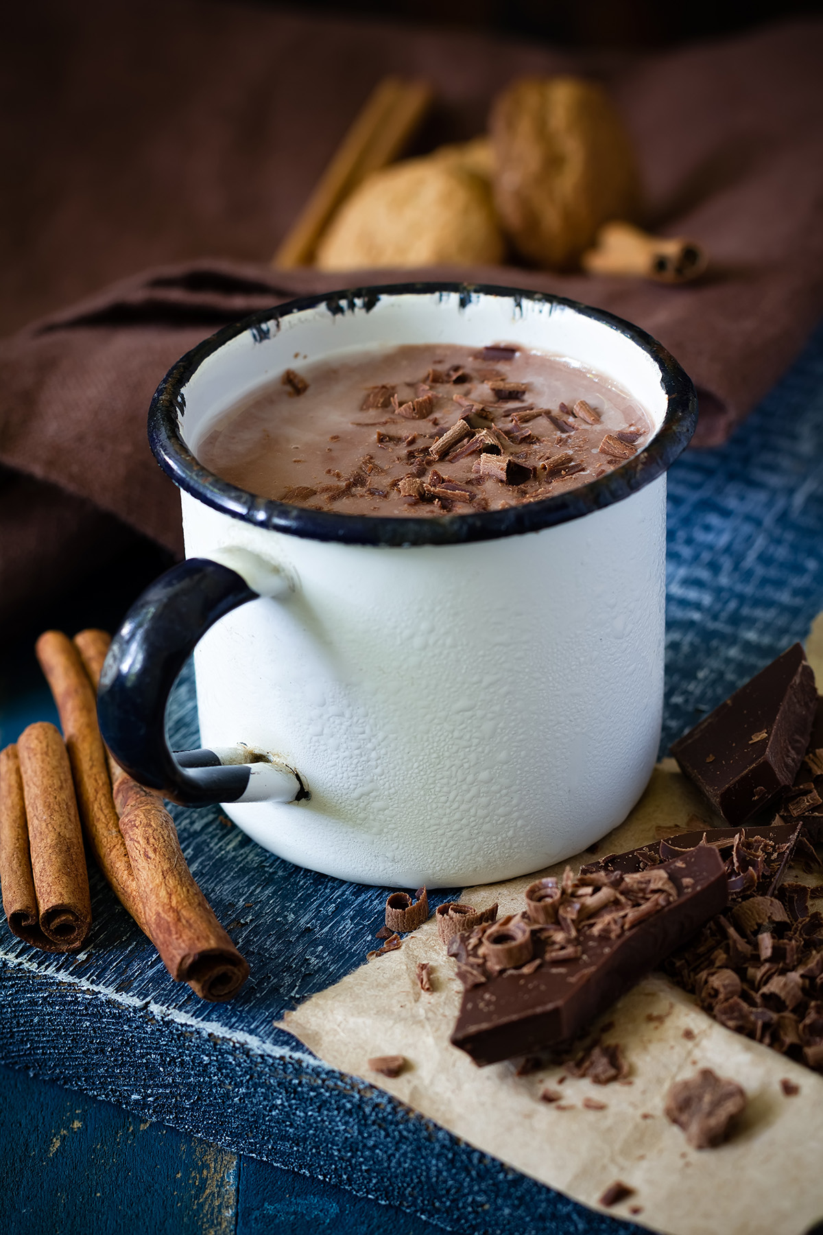 How Many Calories In Hot Chocolate With Cream