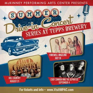 DRIVE-IN TUNES FROM MPAC