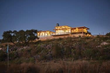 Jeff Derebery’s custom Lindal Hestia home in the Texas Hill Country, Johnson City