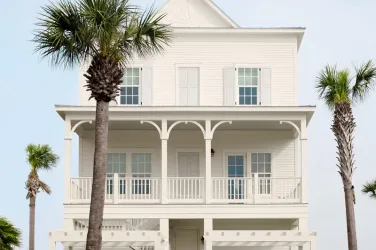 Galveston Beach House exterior