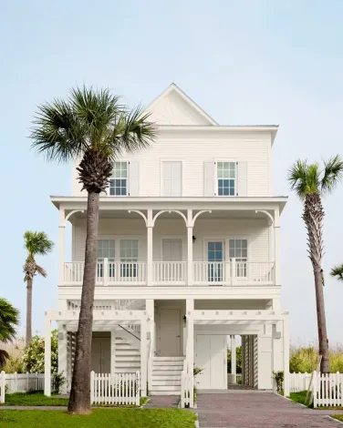 Galveston Beach House exterior