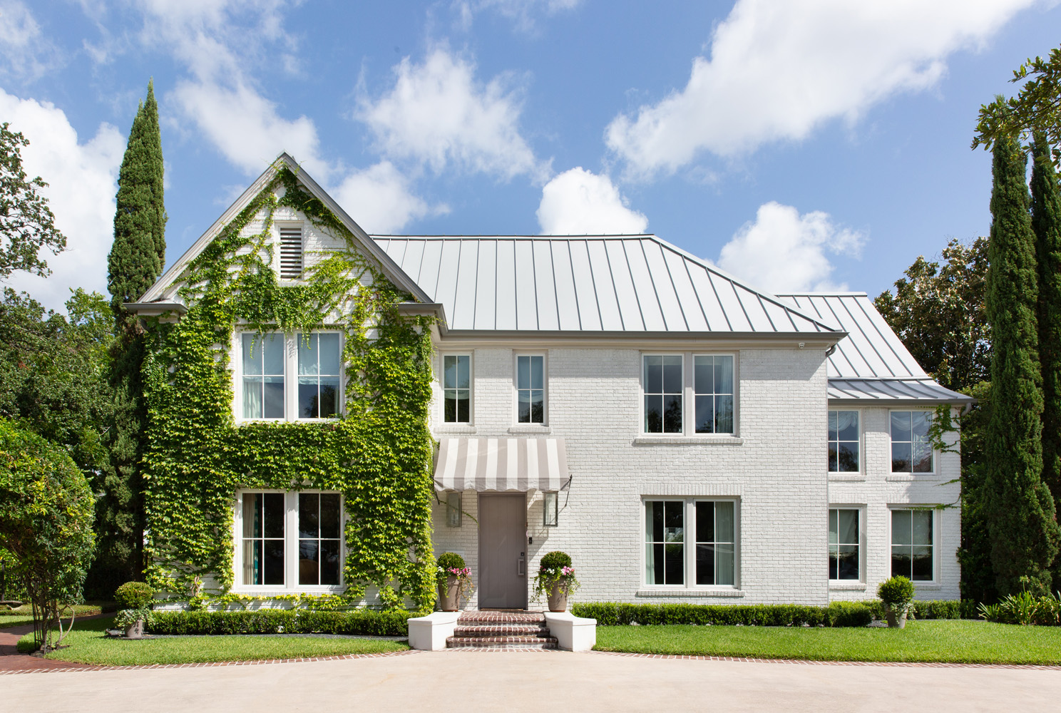 The Rice Boulevard House, in Houston