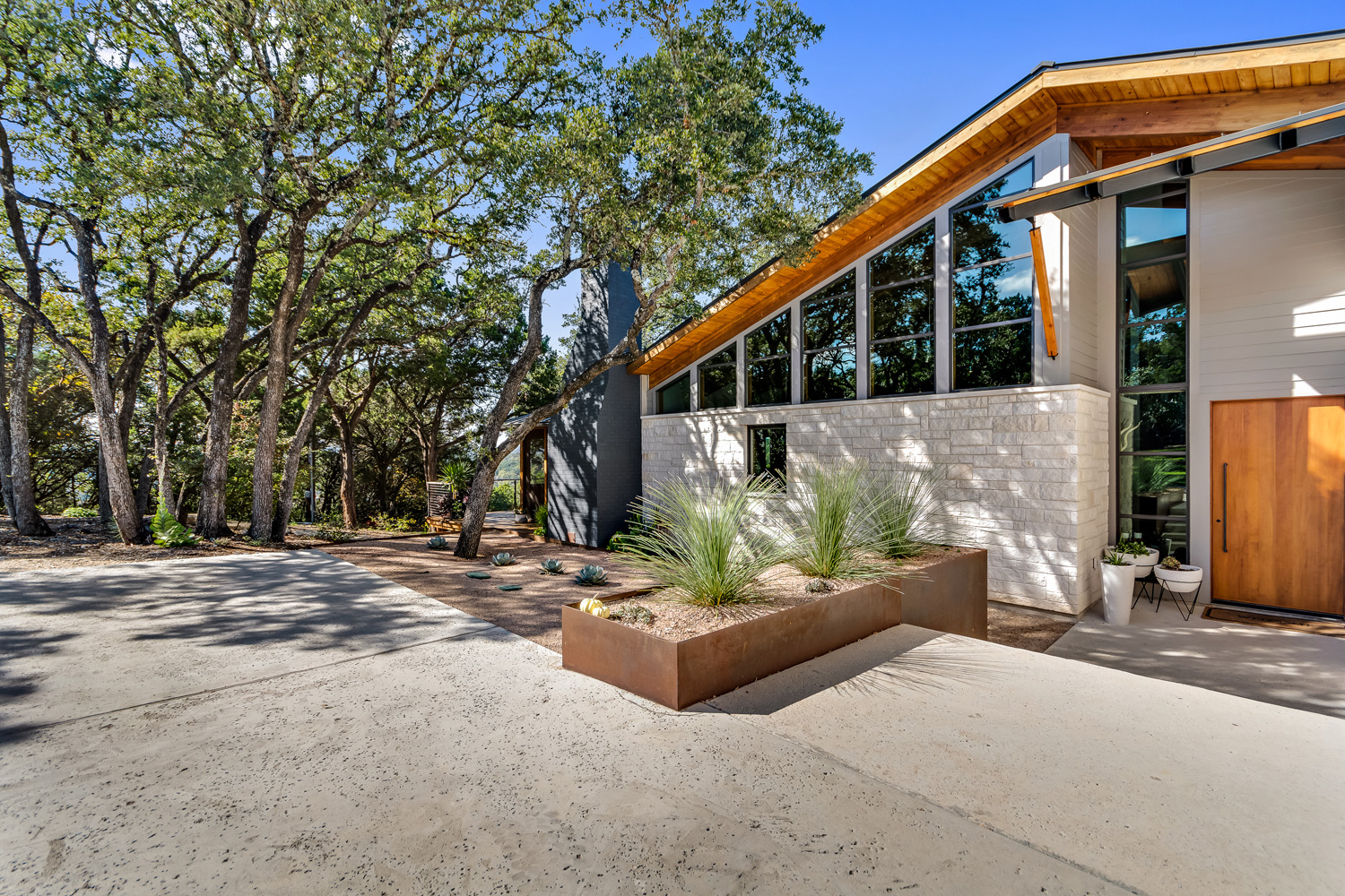 exterior The Floyd Residence near Austin, Texas