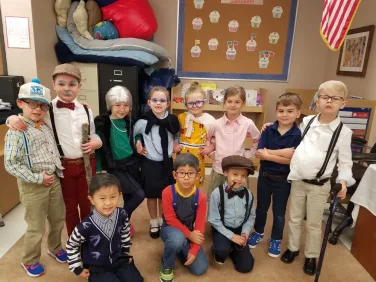 Frisco 100th day of school