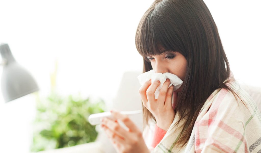 When you’re hit by the flu, you really feel like you’ve been hit by a truck. And influenza isn’t something to ignore.