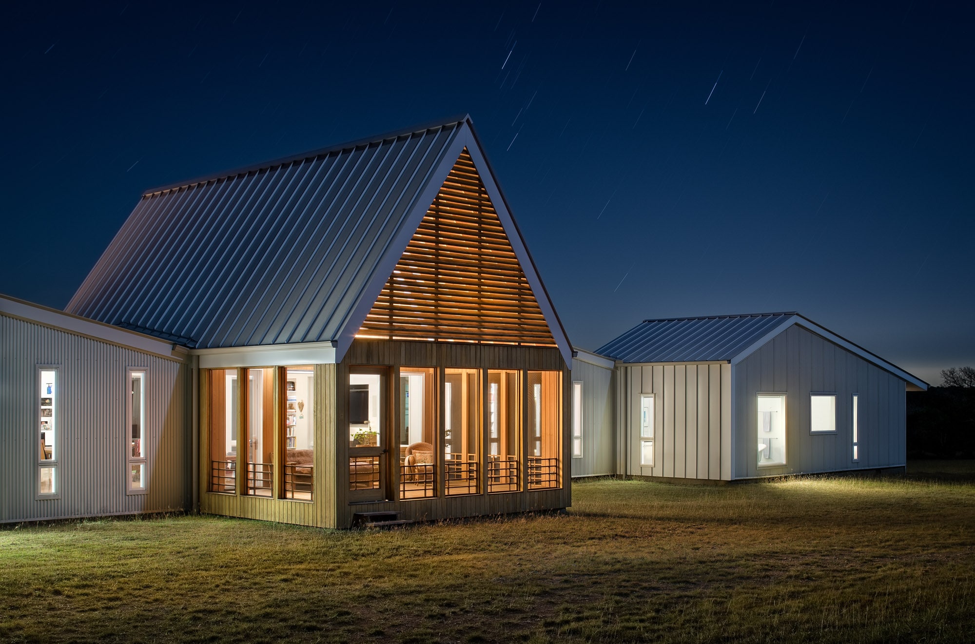 Self-sustaining home in Wimberley Texas