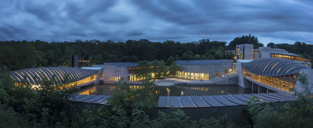 2 Panoramic view of Crystal Bridges Museum of American Art copy