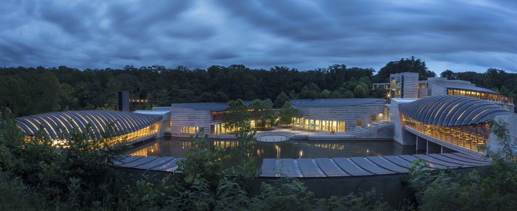2 Panoramic view of Crystal Bridges Museum of American Art copy