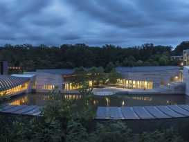 2 Panoramic view of Crystal Bridges Museum of American Art copy