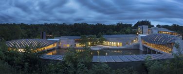 2 Panoramic view of Crystal Bridges Museum of American Art copy