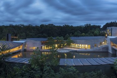 2 Panoramic view of Crystal Bridges Museum of American Art copy