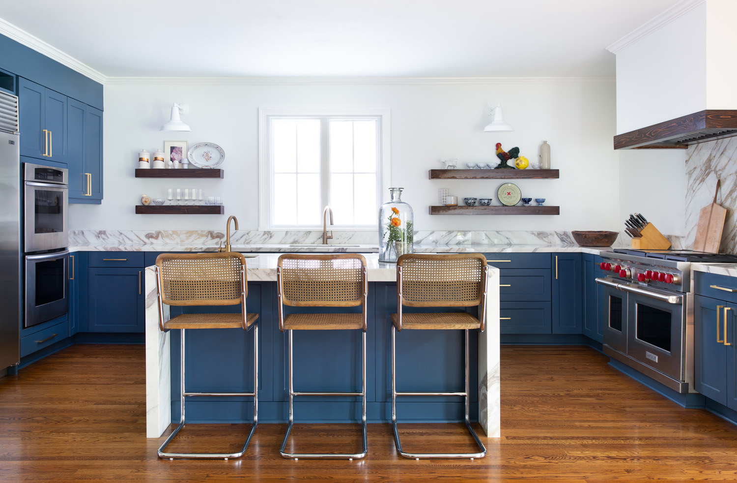 Kitchen design The Rice Boulevard House, in Houston