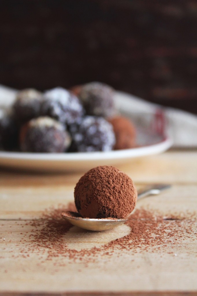 Easy, Decadent Truffles