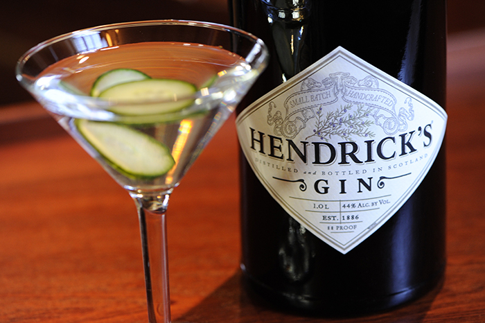 Hendrick's Gin Martini