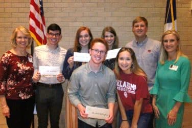Six graduating seniors from Carroll ISD have entered the college of their choice a little bit better off thanks to scholarships from the Southlake Women’s Club Foundation.