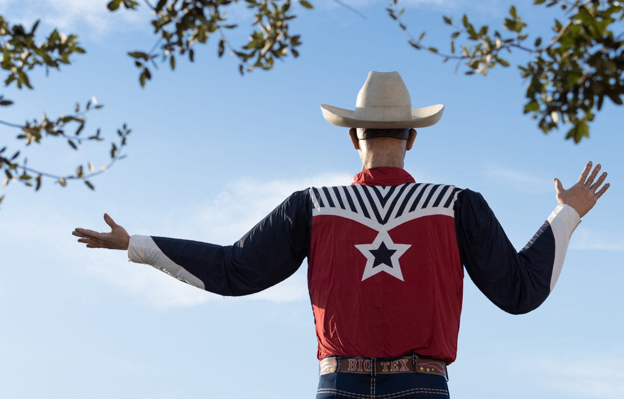 Robert “Bob” Boykin Big Tex State Fair of Texas