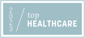 Top Healthcare Section Header