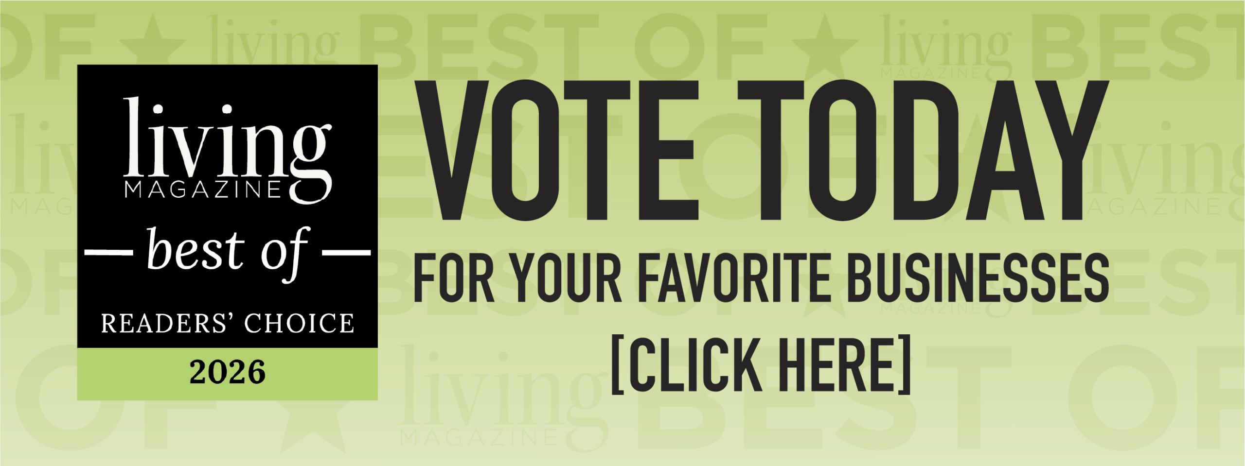 2026 Best of VOTE HERE popup