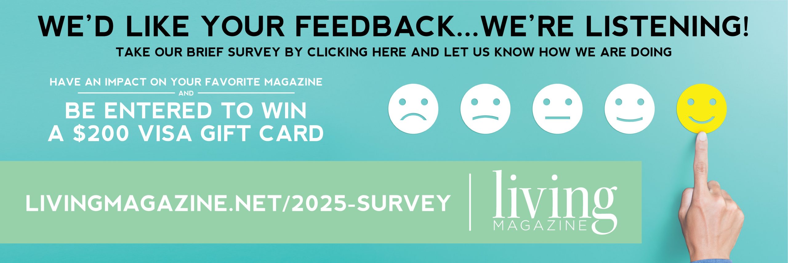 25 6 Readership Survey Display