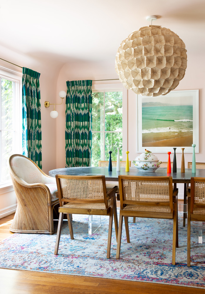 dining room The Rice Boulevard House, in Houston