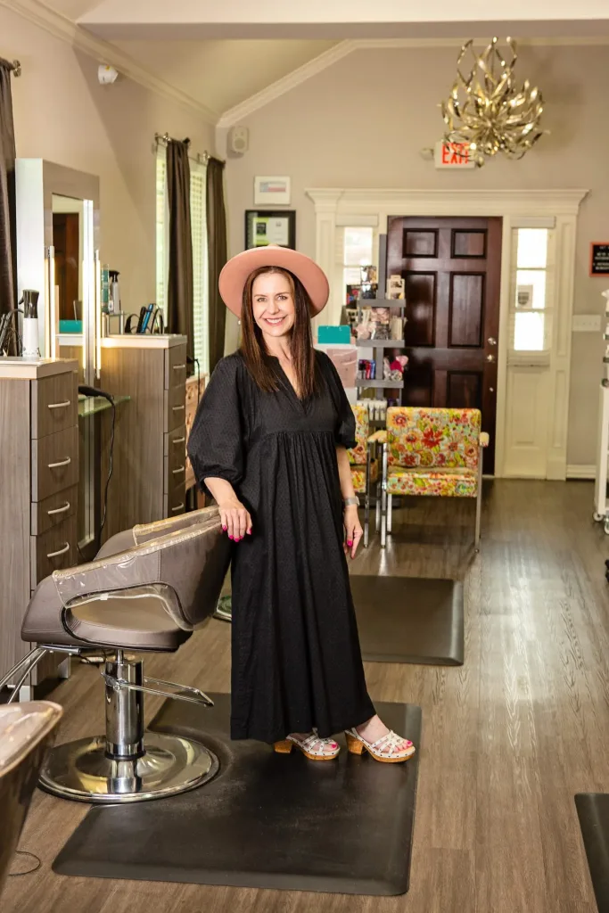 GAKerry Parish-Campbell Swish Salon Kerry Parish-Campbell Swish Salon
