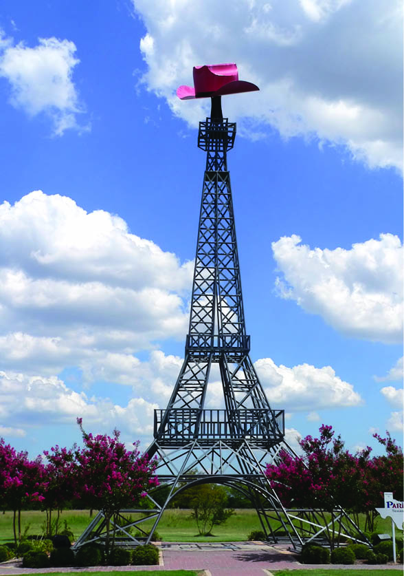 Eiffel Tower Replica in Paris, Texas