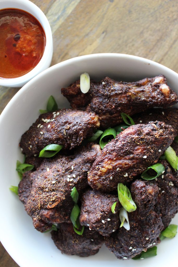Chinese Five-Spice Chicken Wings