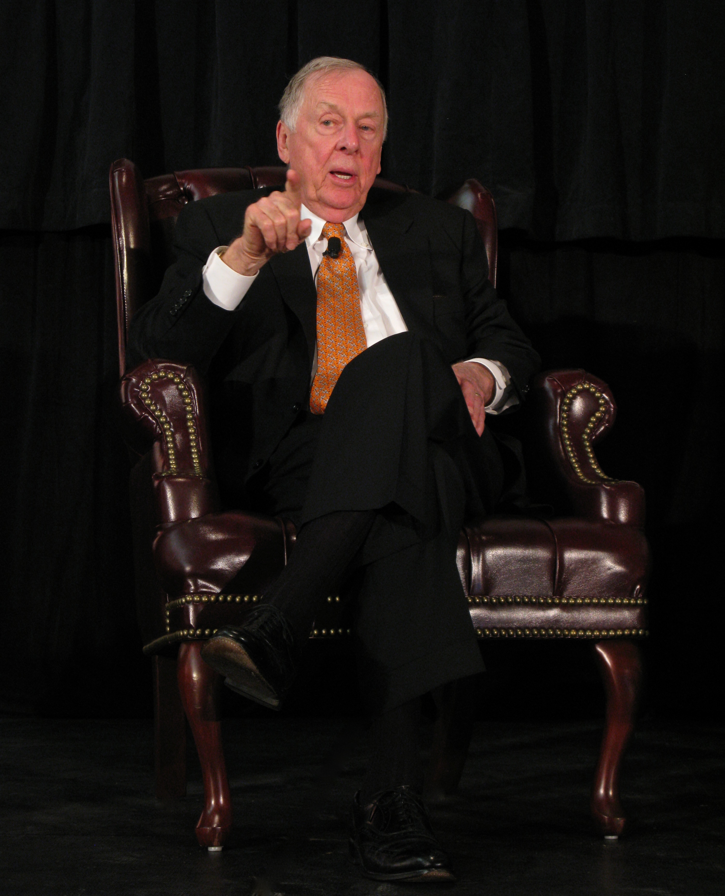 Energy tycoon T. Boone Pickens shares posthumous wise words