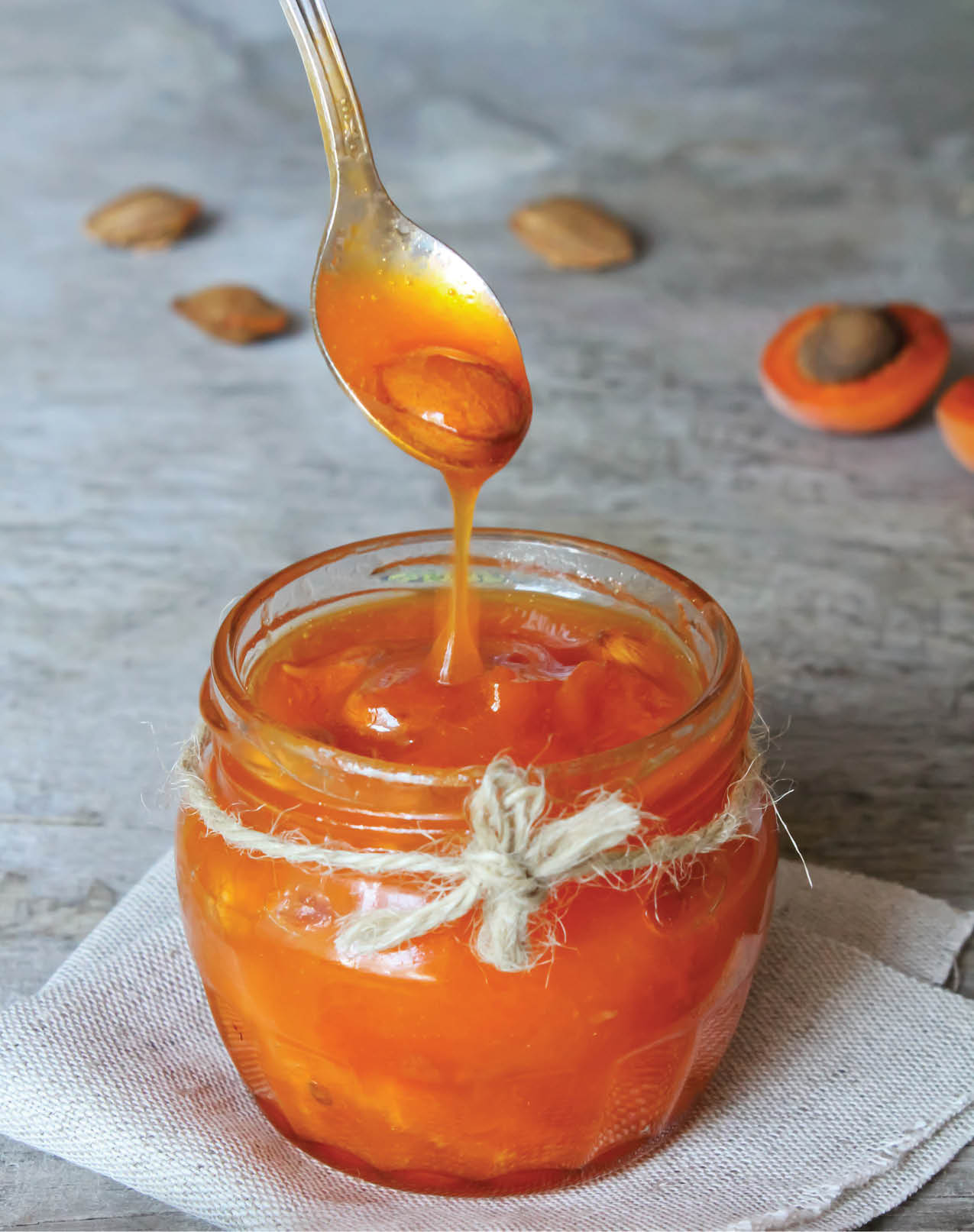 Apricot Jam with Kernels | Living Magazine