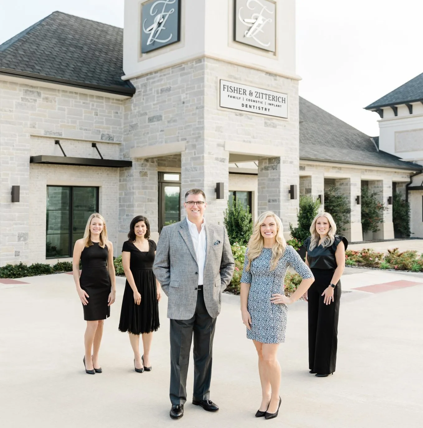 Dr. Michael Fisher, Dr. Marisa Zitterich, and their Team... Practice Dentistry Differently.