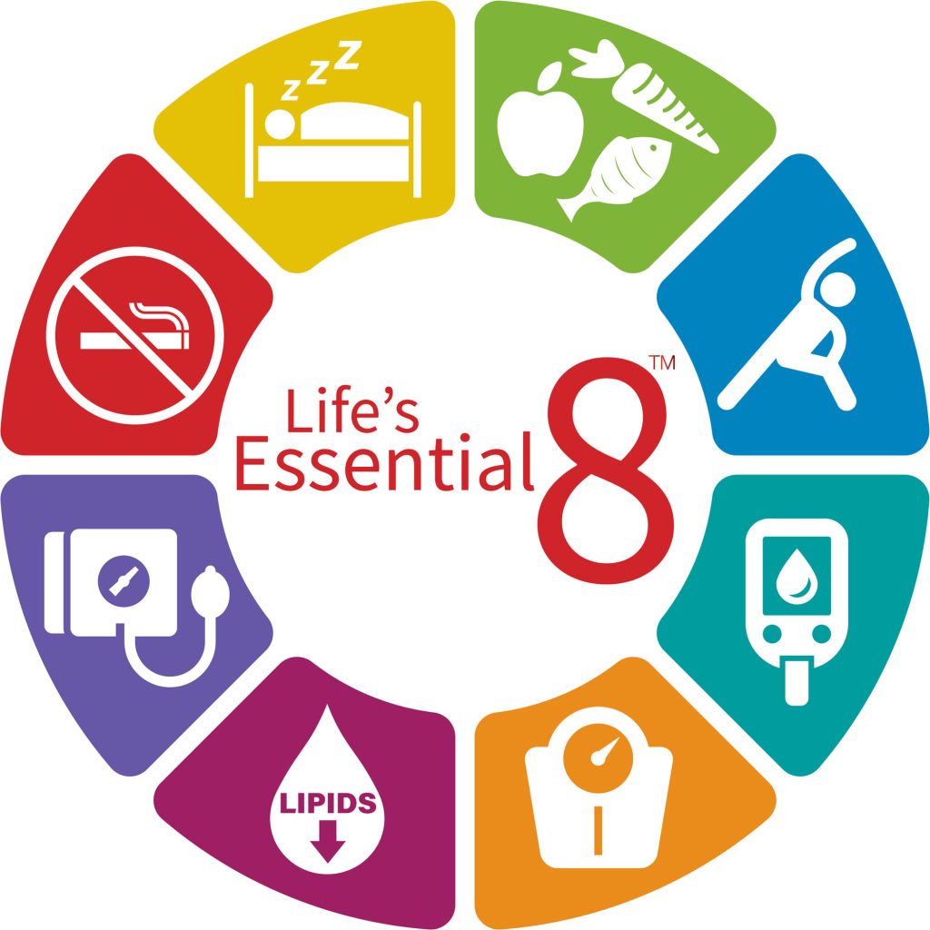 AHA Life's Essential 8 AHA Life's Essential 8