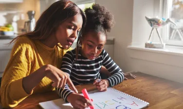 how to help your child with homework