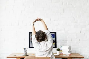 Improve Your Health and Posture with Everyday Activities and exercises you can do at work