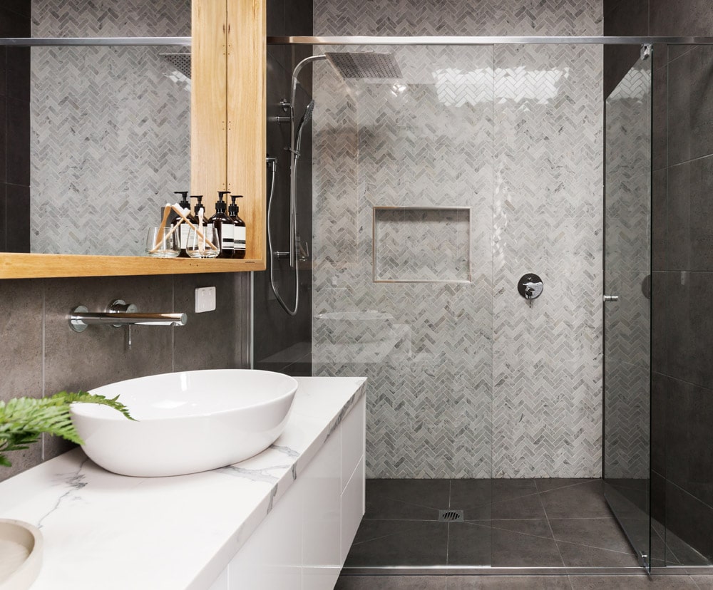 granite and marble bathroom trends 2019