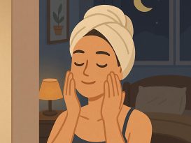 bedtime beauty basics