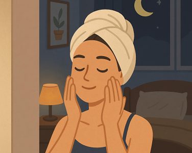 bedtime beauty basics