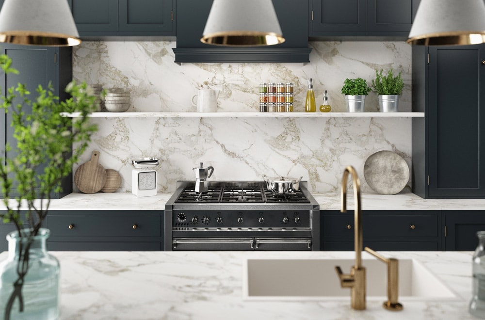 Granite and marble kitchen counters and backsplashes kitchen trends for 2019