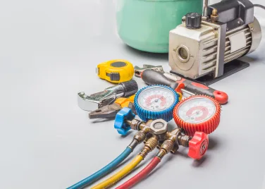 Tools for air conditioning repair and maintenance Make Sure Your System is Airworthy