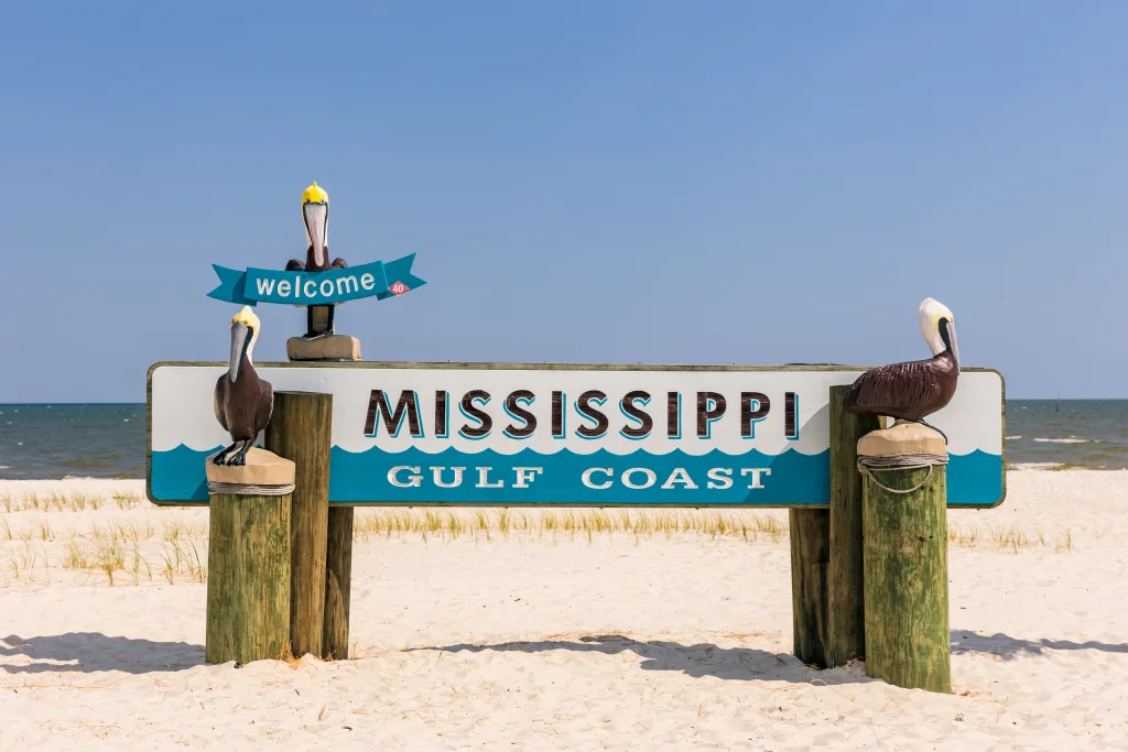Mississippi Gulf Coast sign in Gulfport, MS; girlfriend  getaway
Spend Some Time with Your
Besties in Coastal Mississippi