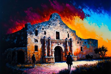 The Alamo, Old West Generative AI