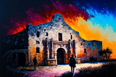 The Alamo, Old West Generative AI