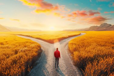 THE FORK IN THE ROAD
