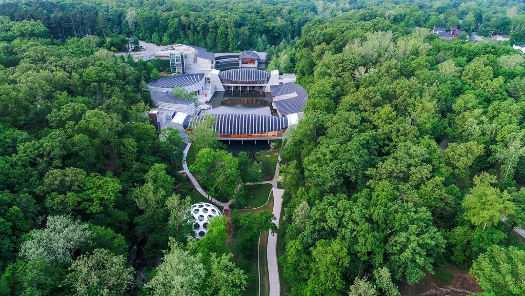 Aerial Crystal Bridges 2018 copy