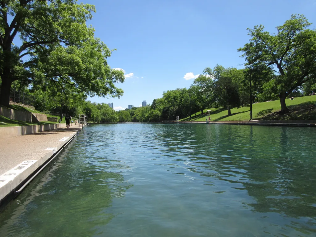 Barton Springs Pool Austin Parks and Recreation Department