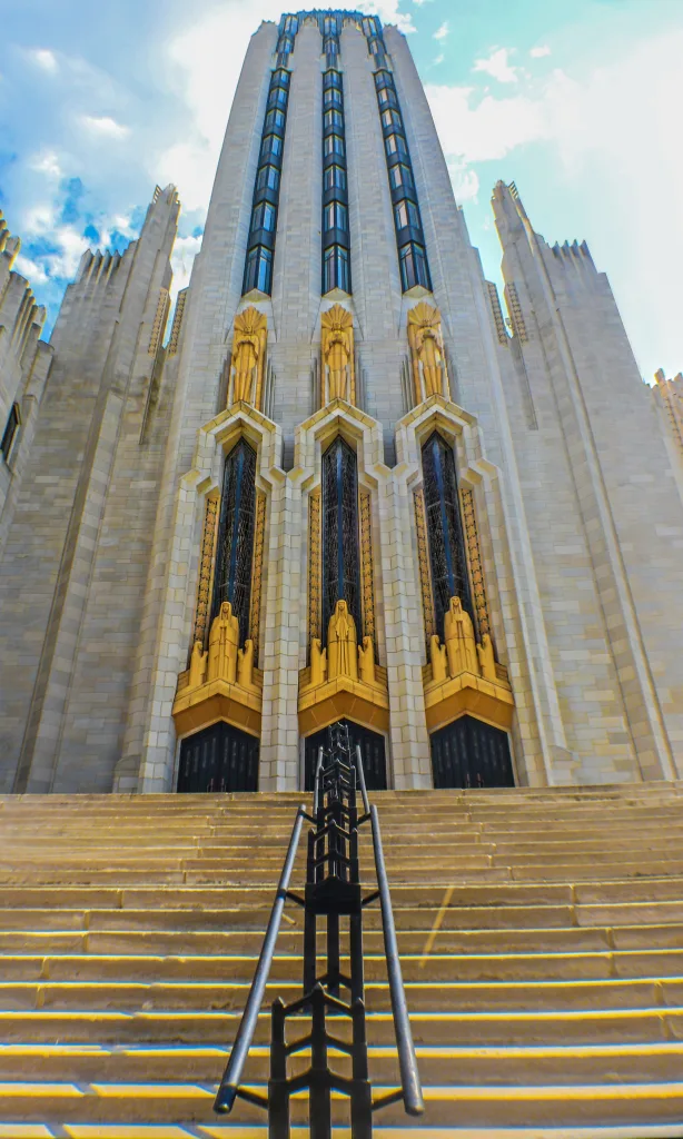 08 07 2021 Tulsa USA Boston Avenue Methodist Church Art Deco B