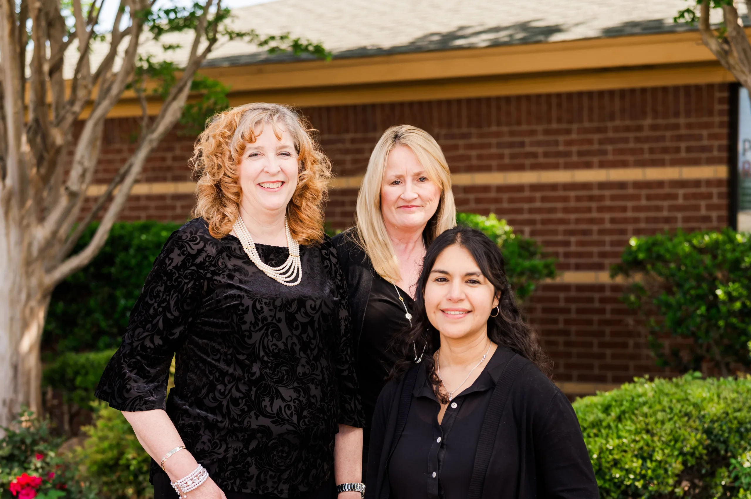 Melissa Simmons, Jana Endler, and Rachel Lopez Andre + Associates