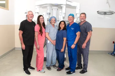 Baylor Scott & White Medical Center – Frisco robotic technology in surgery