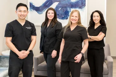 McGuiness Dermatology & Plastic Surgery Marcus Tan, MD, FAAD, Leisa Hodges, DO, Sheryl Gyr, MPAS, PA-C, and Monica Bang, NP-BC