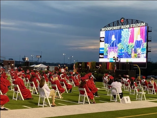 CONGRATULATIONS TO ALL of the Conroe Isd 2020 graduates.