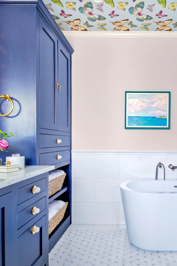 The Wonderful World of Wallpaper; Ceilings copy